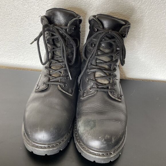 HIGHWAY 21 RPM LACE-UP BOOTS SZ 12 #5161 361-805~12